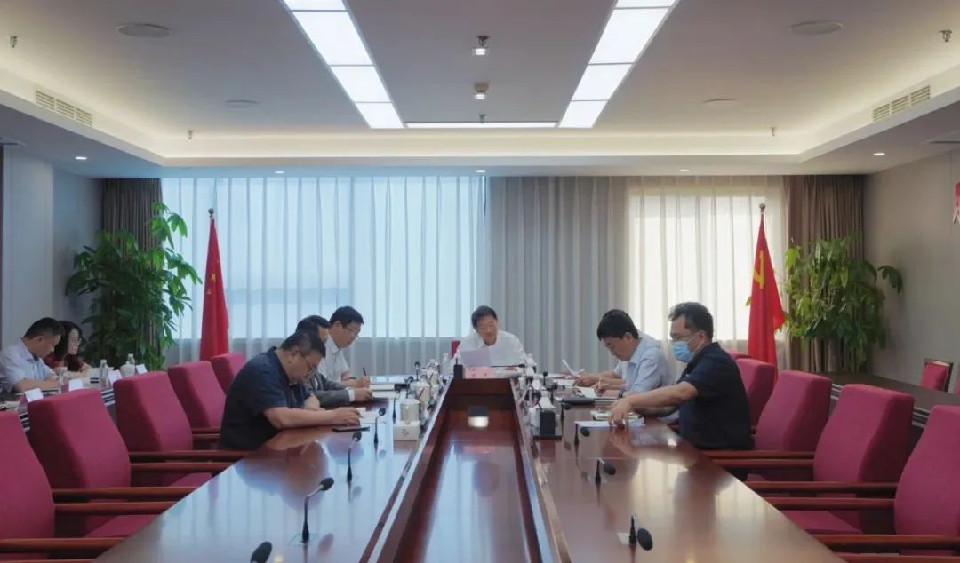 省PG电子集团党委召开学习贯彻席大大新时代中国特色社会主义思想主题教育专题研讨暨党委理论学习中心组研讨会